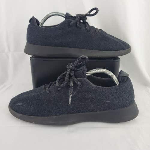 Allbirds Wool Runner Natural Black Comfort Running Sneaker Shoes Men's Size 10