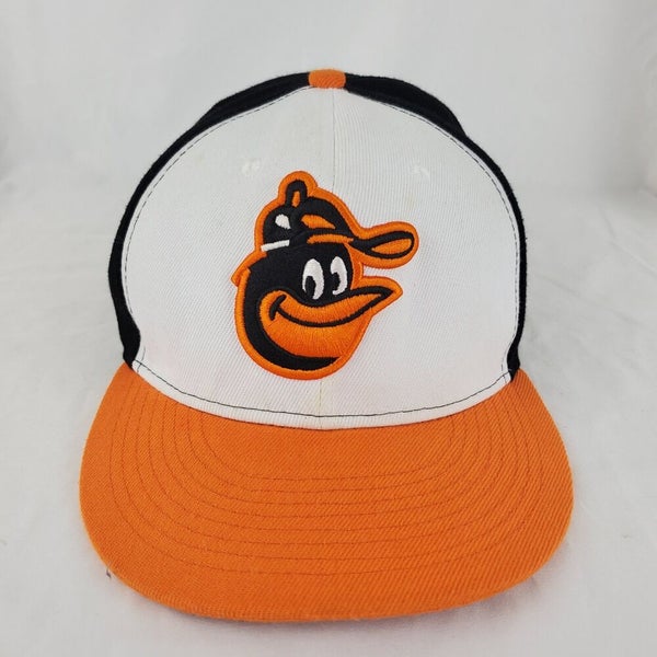 Vintage Baltimore Orioles New Era 59FIFTY Fitted Baseball Hat Size