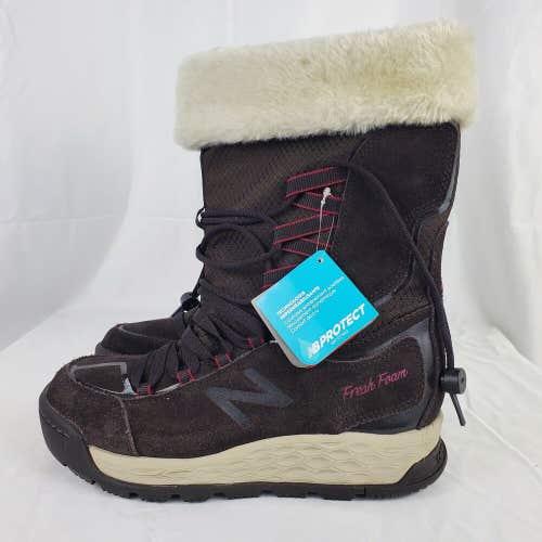 New Balance Fresh Foam 1000 Women’s Size 5 Heat BW1000BR Winter Boots NWT