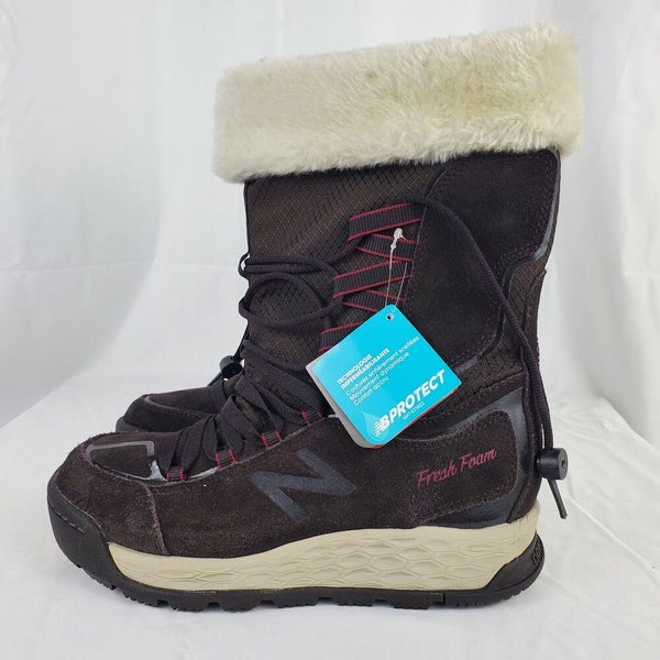 Balance Fresh Foam 1000 Women's Size 5 Heat BW1000BR Winter Boots | SidelineSwap