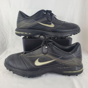Nike Air TAC Men's Golf Sport Performance Shoe Spike Sz 12 Black 379224-001