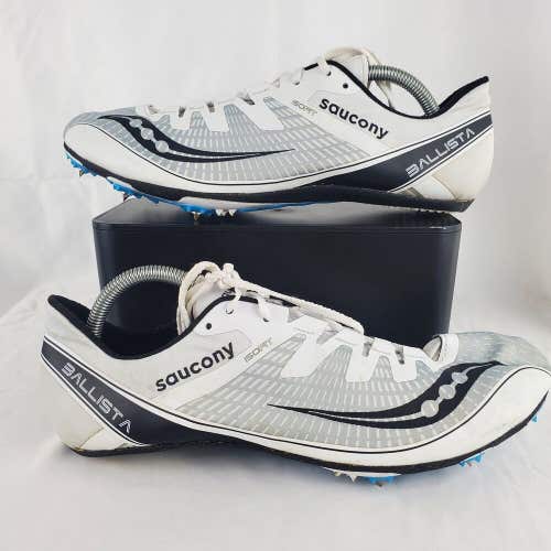 Mens Size 11 Saucony Racing Ballista 2 XC Track Spiked Running Shoes S29045-4