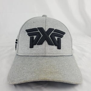 PXG x NEW ERA 39Thirty Players Hat Gray Fitted Golf Cap Mens Lg/XL