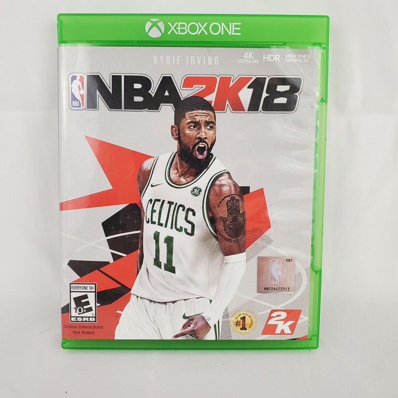 NBA 2K18 (Microsoft Xbox One, 2017) complete Manual Game Case