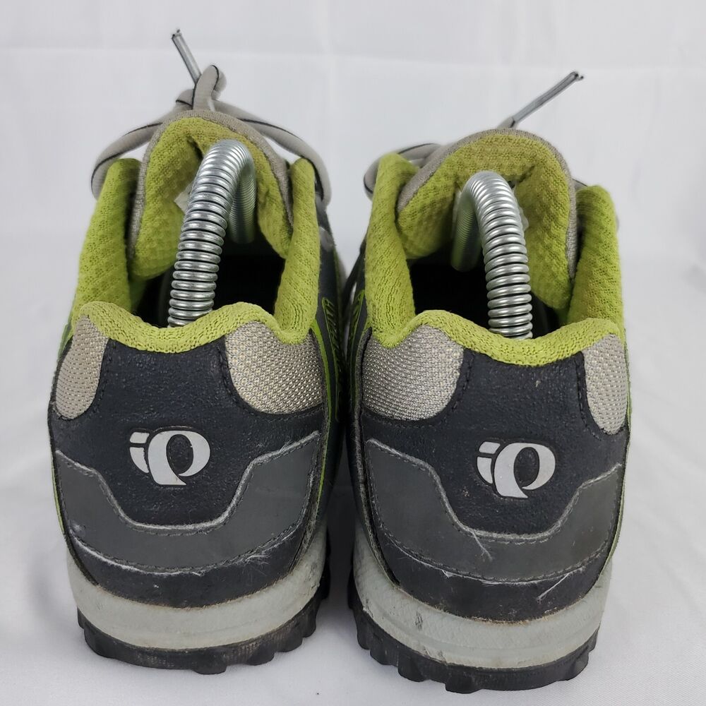 IQ Pearl Izumi X-ALP Seek 5730 Gray Green Cycling Shoes
