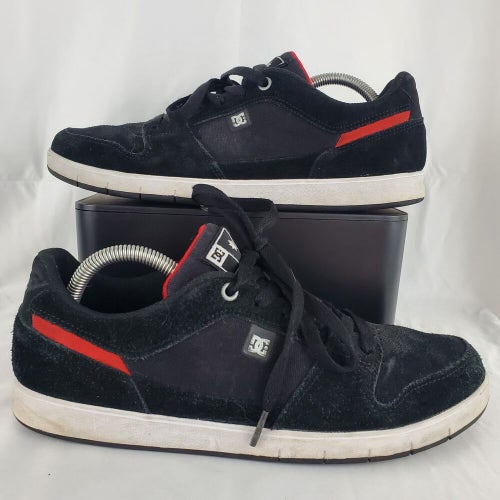 DC Shoes Complice S Felipe Skateboarding Shoes Black & Red Mens Size 9.5