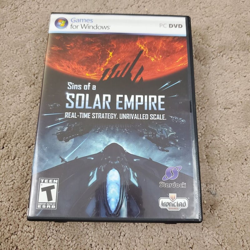 Sins of a Solar Empire (PC, 2008)