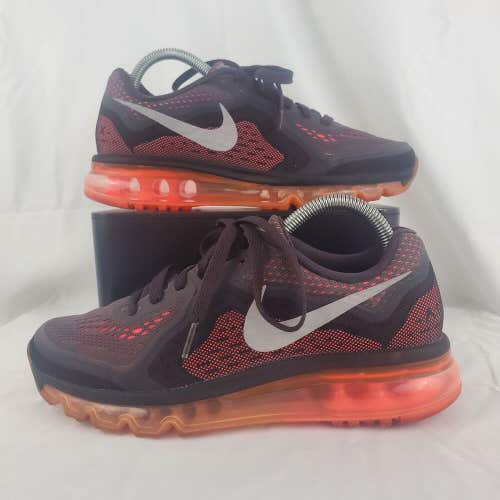 Nike Air Max 360 2014 Womens Size 7.5 Hyper Punch Orange Shoes 621078-200