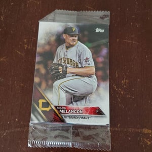 2016 Topps Factory Sealed 6 Card Pack Baseball MLB