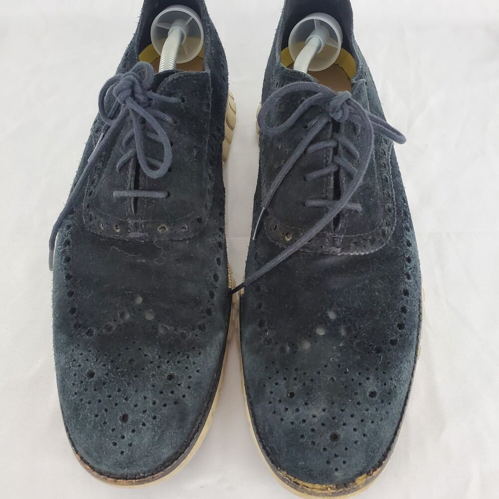 Cole Haan Grand C37746 Sneakers Mens 10 British Tan Leather  display picture 1