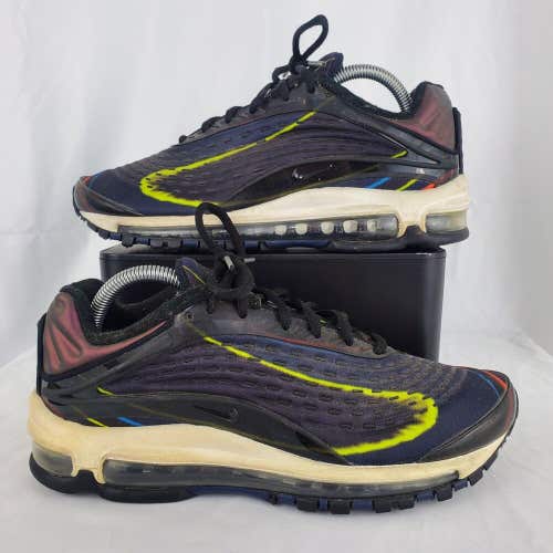 Nike Air Max Deluxe OG Midnight Navy Running Casual AQ1272-001 Women's Size 9