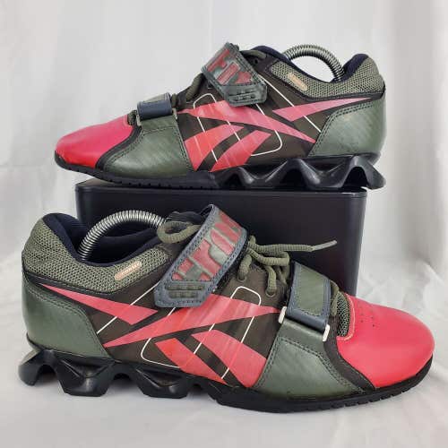 Reebok Crossfit Oly U-Form Plus Lifting Training Leather Shoes Womens Size 10