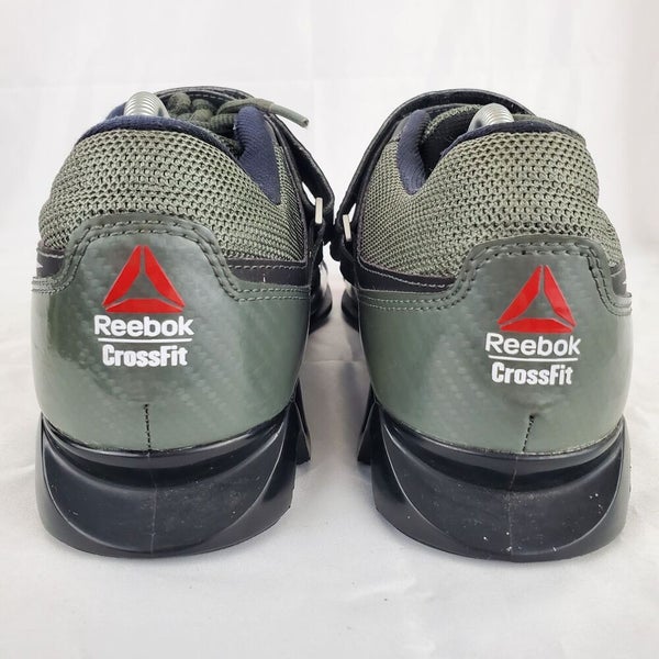 arbejdsløshed smidig Trofast Reebok Crossfit Oly U-Form Plus Lifting Training Leather Shoes Womens Size  10 | SidelineSwap