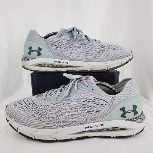 Under Armour Mens Hovr Sonic 3 3022586-300 Gray Running Shoes Sneakers Size 12