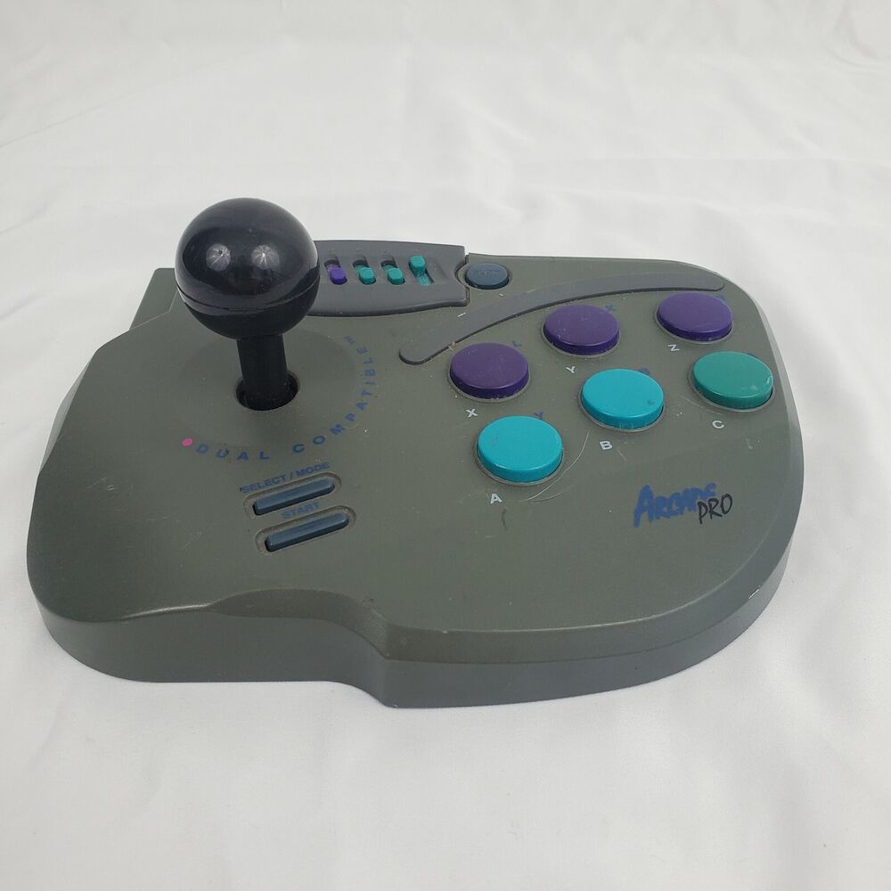 Arcade Pro Joystick Sega SNES Super Nintendo SV-446 Controller