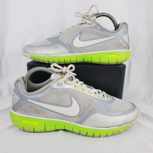 Nike Free XT Everyday Fit Gray Neon 429844-001 Womens Size 8 Running Shoes