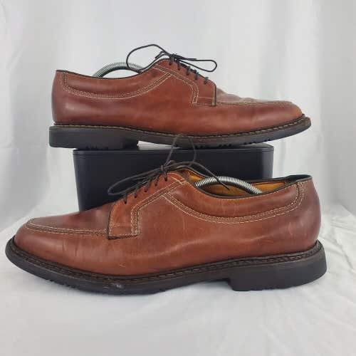 ALLEN EDMONDS Wilbert 1951 Brown Oxford Moc Toe Comfort Shoes Mens Size 11 D