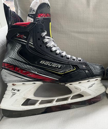 Used Bauer Regular Width Pro Stock Size 6.5 Vapor 2X Pro Hockey Skates