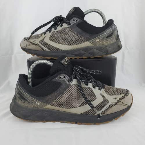 New Balance 590v3 All Terrain Black Gray Mens 7.5 D Trail Running Sneakers