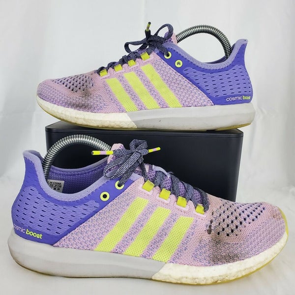 Adidas ClimaChill CC Cosmic Boost Purple Athletic Women's Size 9 | SidelineSwap