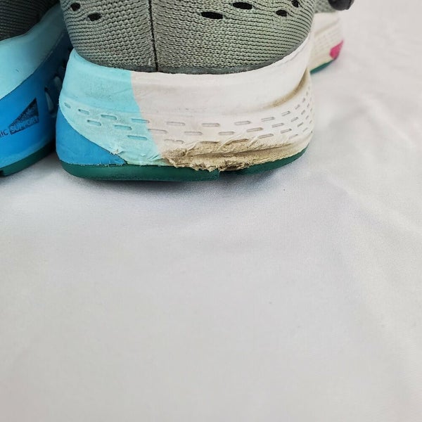 Nike Women's Air Zoom Structure 19 Running Shoe Gray Blue Purple Size 9.5