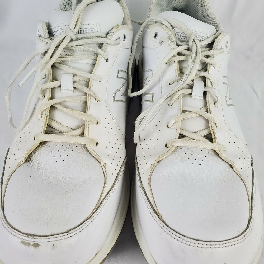New Balance 928 White Leather Walking 