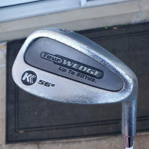 Knight SW 56° Tour Wedge Up To 80yds Golf Iron Steel Shaft 36"