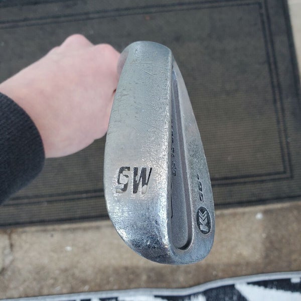 Knight SW 56 Tour Wedge Up To 80yds Golf Iron Steel Shaft 36"