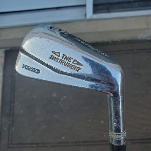 Vintage First Flight The Instrument 5 Iron S Reg Steel Shaft RH 37.5"