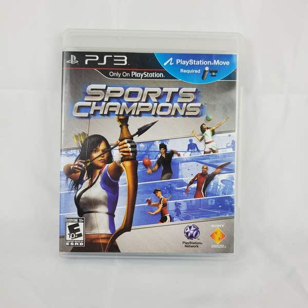 Sports Champions Sony PlayStation Video Game PS3 SidelineSwap