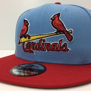 St. Louis Cardinals New Era 9FIFTY Cooperstown Snapback Hat Cap 2Tone 950 Retro