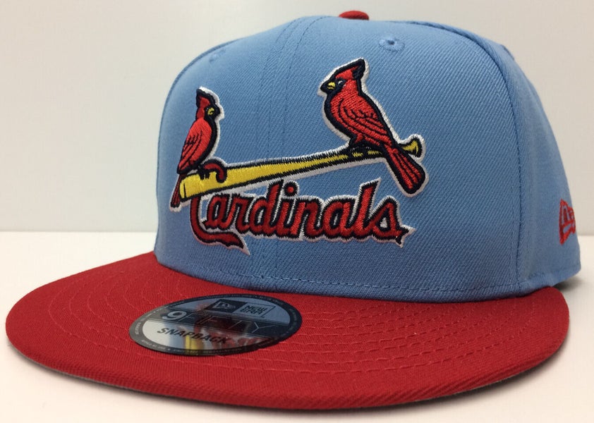 St Louis Cardinals Hat Cap Adjustable Navy Blue Cream Retro Logo  Cooperstown MLB