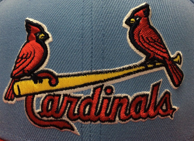New Era Men's Light Blue St. Louis Cardinals Spring Color Basic