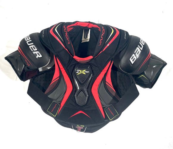 XL Bauer Vapor 2x Pro Shoulder Pads