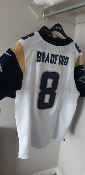 New Rams NFL Jersey Nike Bradford #8