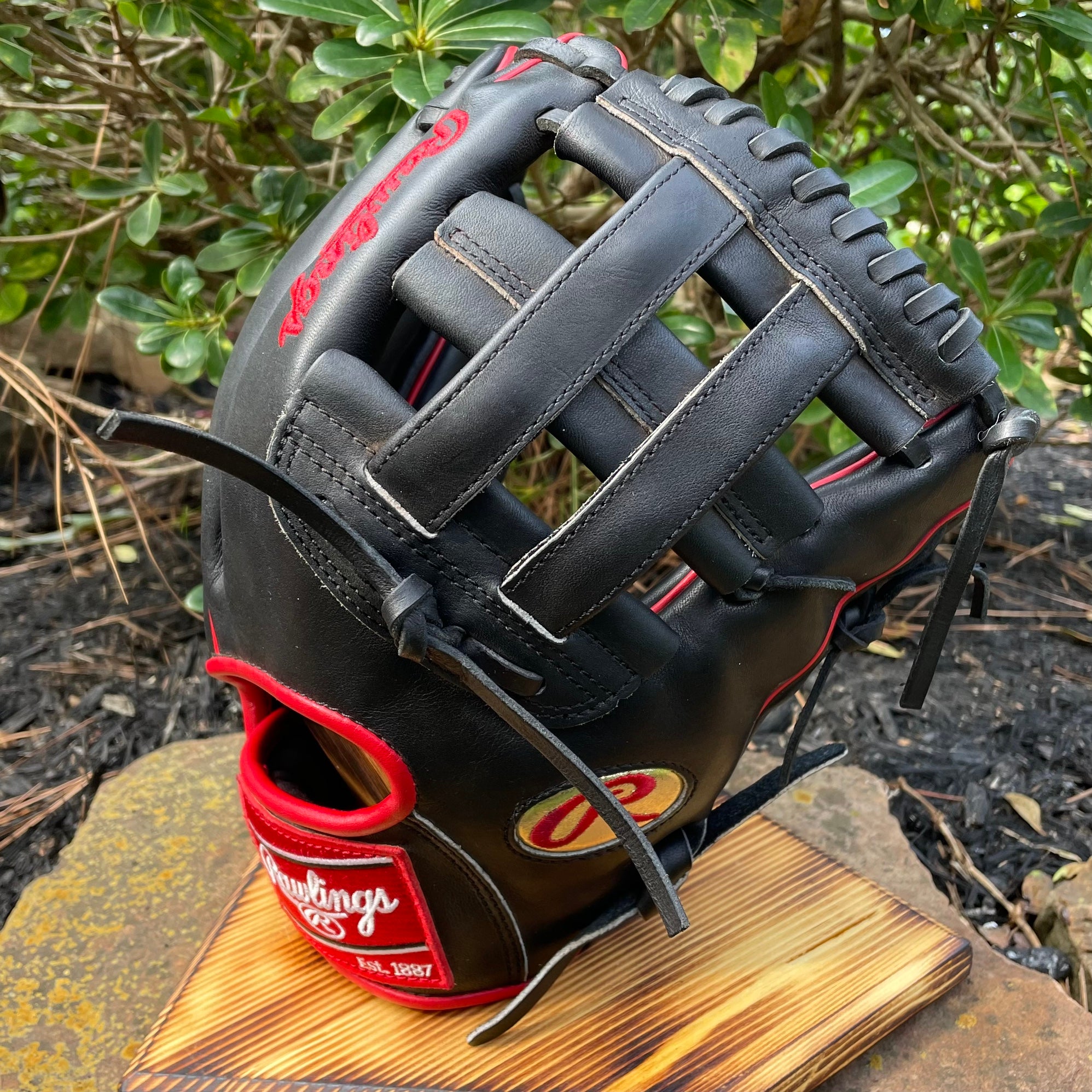 Rawlings Gameday 57 Series DJ Lemahieu 11.5 Pro Preferred Gold