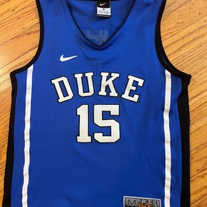 Nike Duke Blue Devils Jersey Youth Medium #15