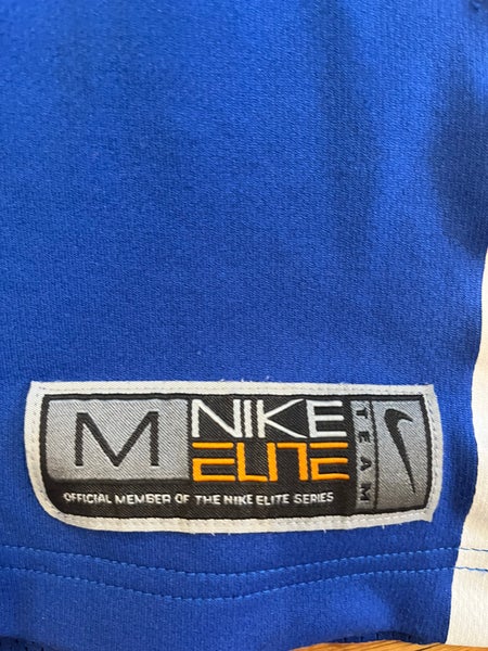 Nike Duke Blue Devils Practice Elite Stripe Shorts
