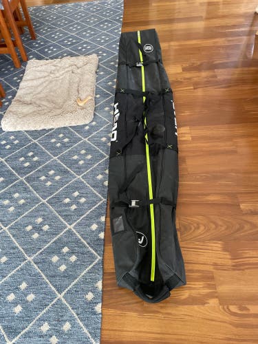 Head ski rolling bag 2 pair