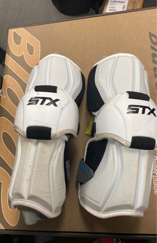 STX Surgeon 700 Used Extra Large Arm Pads elbow pad lax lacrosse