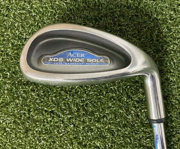 Acer XDS Wide Sole Pitching Wedge / RH / Regular Steel ~35.5" / jl1041