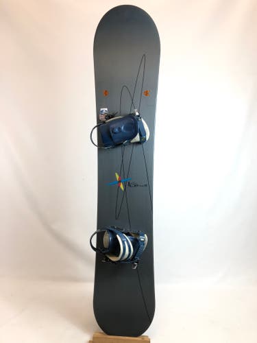 K2 Ultima 159 Snowboard W/ Ride Bindings