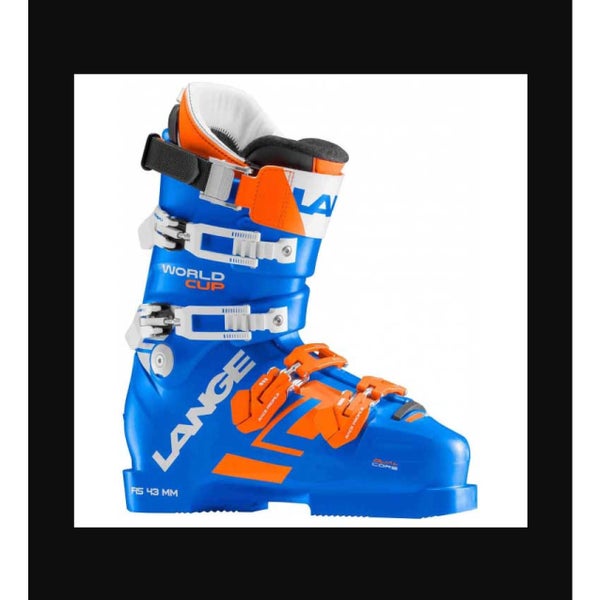 New Display Lange World Cup RP ZA 120-130 Flex, 27.5 Ski Boots