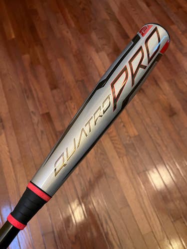 Like-new 2021 USA Rawlings Composite Quatro Pro Bat (-8) 21 oz 29"