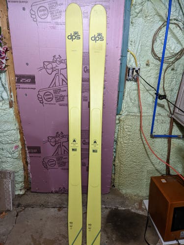 New Unisex 2022 DPS 178 cm All Mountain Pagoda 90 RP Skis Without Bindings