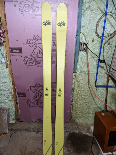 New Unisex 2022 DPS 178 cm All Mountain Pagoda 90 RP Skis Without Bindings