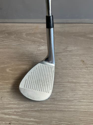 Men's Used Very Good 62degree Mizuno R Handed T20 Lob Wedge Nippon Extra Stiff Flex Steel Shaft