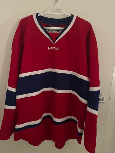 Montreal Canadiens Blank Jersey