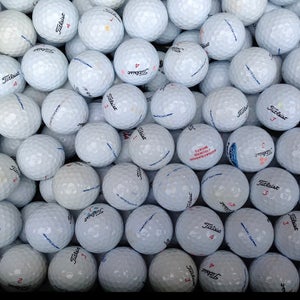 Assorted Titleist 50 Pack Golf Balls