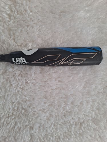 Used Demarini Cf Zen 29" -10 Drop Baseball & Softball Usa 2 5 8 Barrel Bats